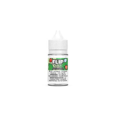 FLIP BAR - Straw Melon Ice By Flip Juice Salt - Psycho Vape