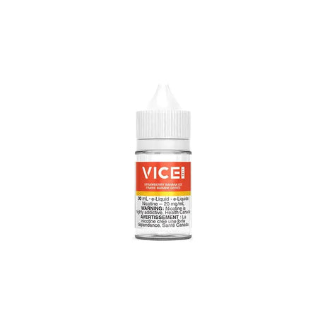 VICE - Strawberry Banana Ice By Vice Salt - Psycho Vape