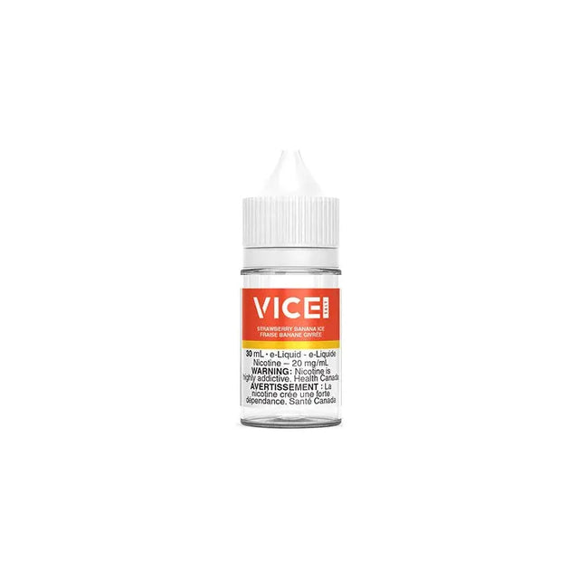 Shop Strawberry Banana Ice By Vice Salt - at Vapeshop Mania