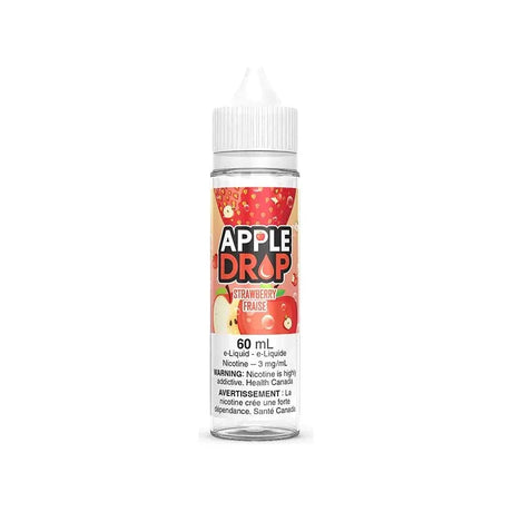 APPLE DROP - Strawberry by Apple Drop E-Liquid - Psycho Vape