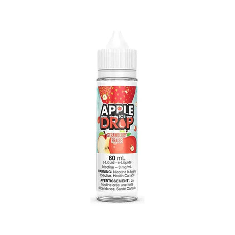 APPLE DROP - Strawberry Ice by Apple Drop E-Liquid - Psycho Vape