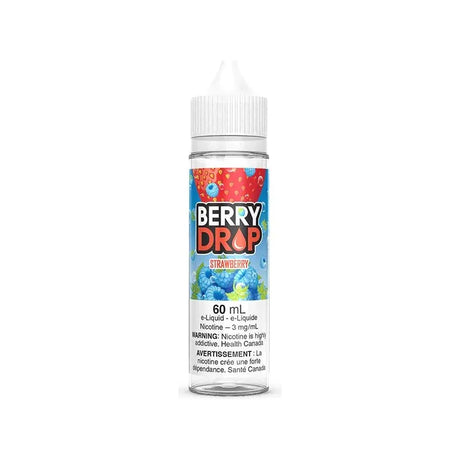 BERRY DROP - Strawberry by Berry Drop E-Liquid - Psycho Vape