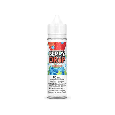 BERRY DROP - Strawberry Ice by Berry Drop E-Liquid - Psycho Vape