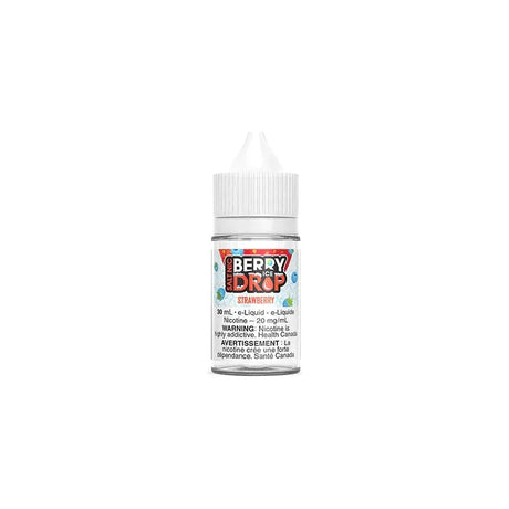 BERRY DROP - Strawberry Ice By Berry Drop Salt Juice - Psycho Vape