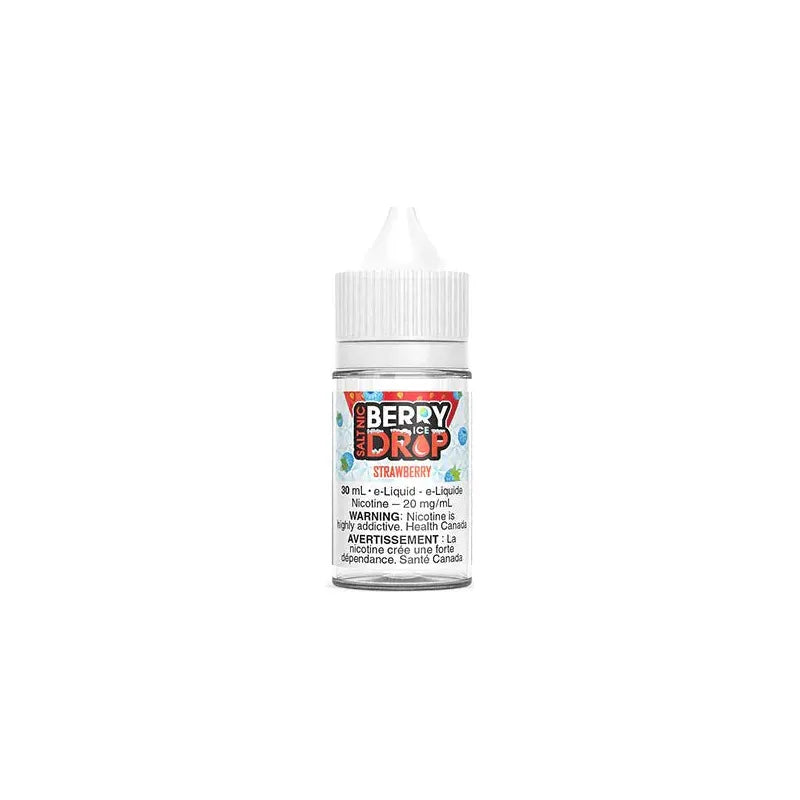 Shop Strawberry by Berry Drop Ice Salt Juice - at Vapeshop Mania