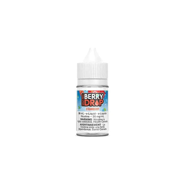 Shop Strawberry By Berry Drop Nic Salt Juice - at Vapeshop Mania