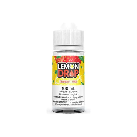 Shop Strawberry By Lemon Drop Vape Juice - at Vapeshop Mania