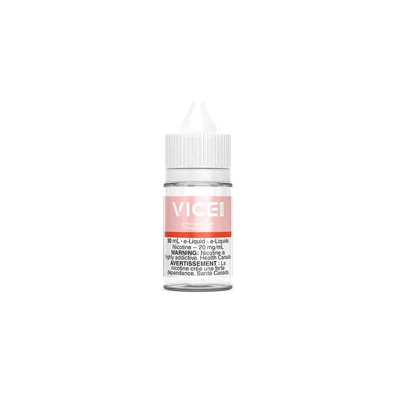 Shop Strawberry Ice By Vice Salt - at Vapeshop Mania