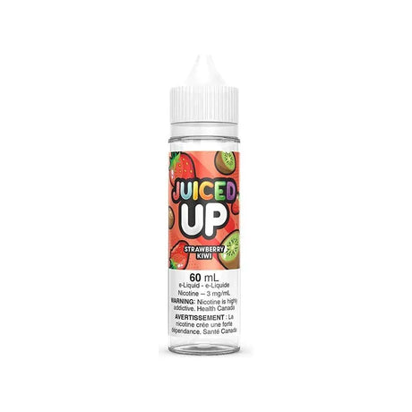 JUICED UP - Strawberry Kiwi by Juiced Up E-Juice - Psycho Vape