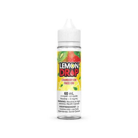 LEMON DROP - Strawberry Kiwi By Lemon Drop Vape Juice - Psycho Vape