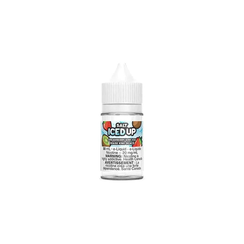 ICED UP - Strawberry Kiwi Ice by Iced Up Salt Juice - Psycho Vape