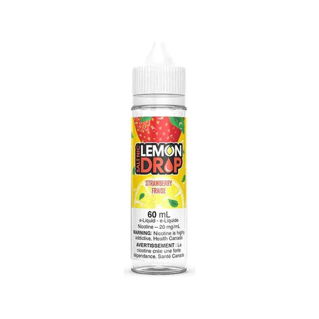 LEMON DROP - Strawberry Salt By Lemon Drop E-Juice - Psycho Vape