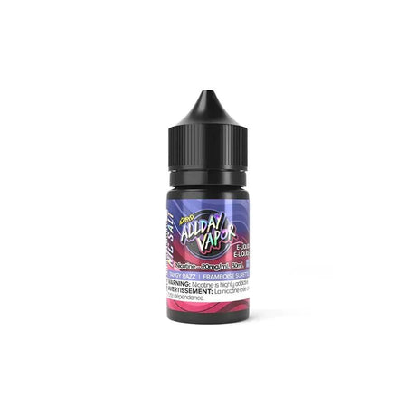 ALLDAY VAPOR - Tangy Razz Salt by All Day Vapor - Psycho Vape