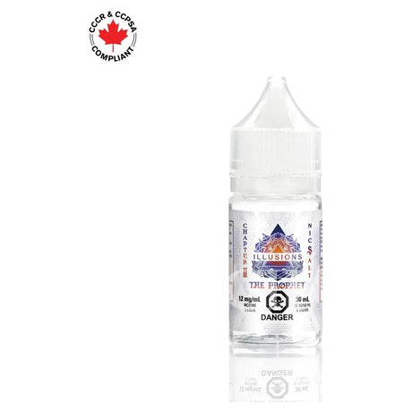 ILLUSIONS - The Prophet by Illusions Nic Salts Juice - Psycho Vape