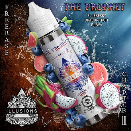 ILLUSIONS - The Prophet by Illusions Vapor E-Juice - Psycho Vape