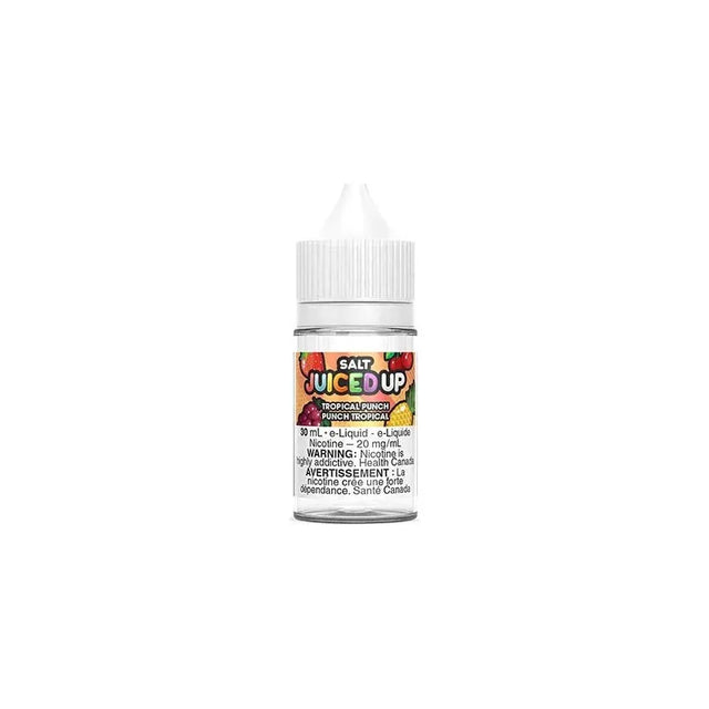 Shop Tropical Punch by Juiced Up Salt Juice - at Vapeshop Mania