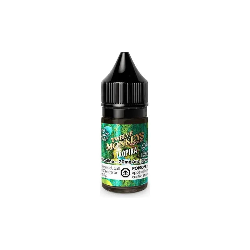 Shop Tropika Nic Salts by Twelve Monkeys E-Juice - at Vapeshop Mania