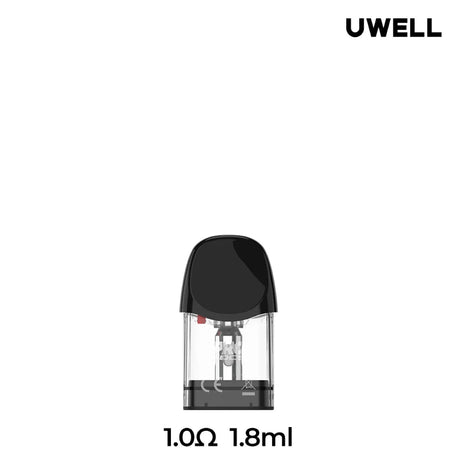 UWELL - Uwell Caliburn A3 0.8 ohm Replacement Pods 4/PK [CRC Version] - Psycho Vape