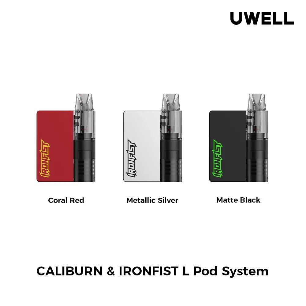 UWELL - Uwell Caliburn & Ironfist L Pod Kit - Psycho Vape