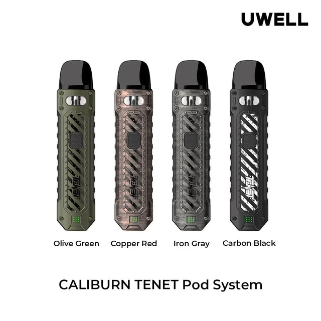 Shop Uwell Caliburn Tenet Pod Kit - at Vapeshop Mania