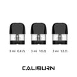 Shop Uwell Caliburn X Replacement Pods 2/PK [CRC Version] - at Vapeshop Mania