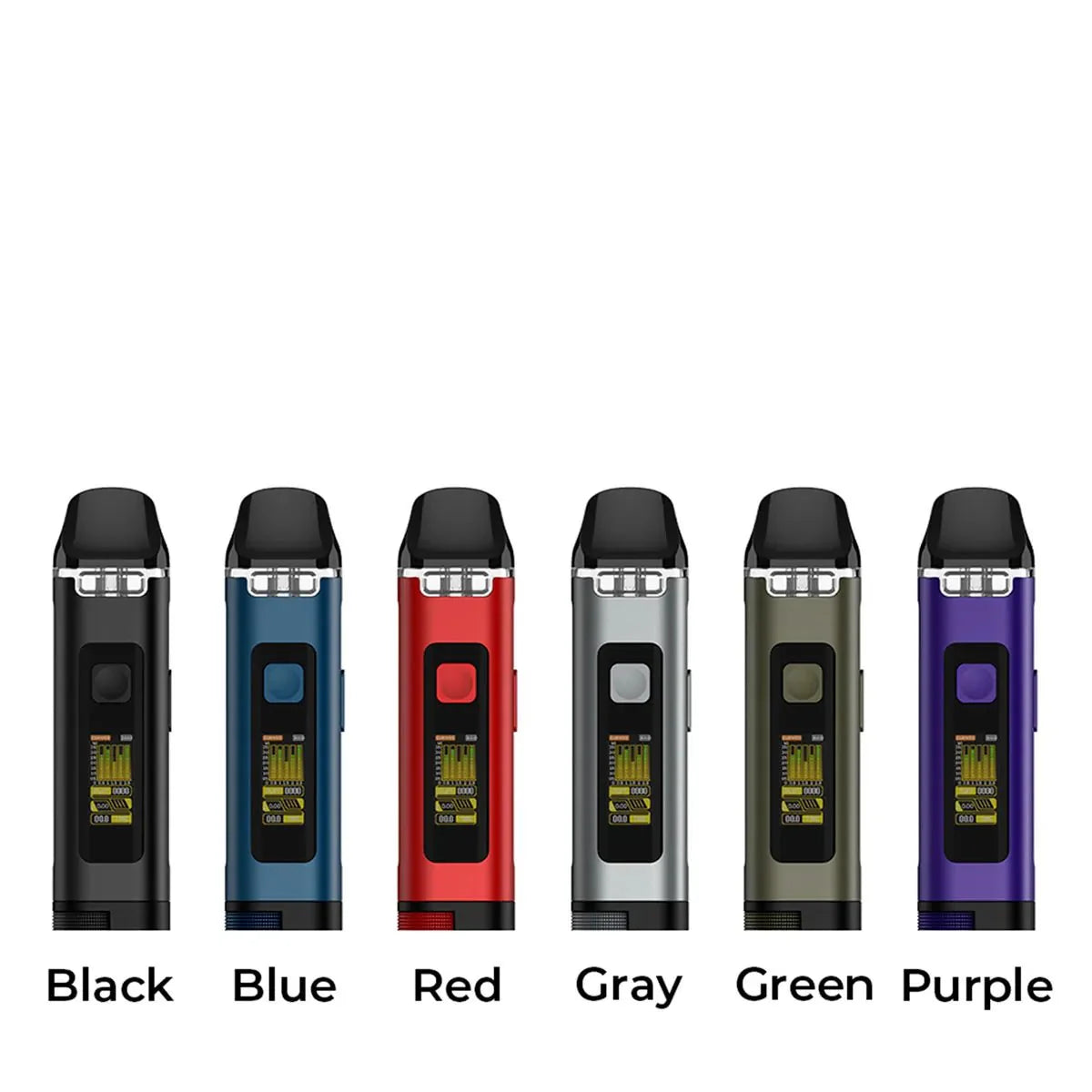 UWELL - Uwell Crown D Pod Kit - Psycho Vape