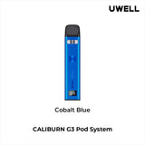 UWELL - Uwell Caliburn G3 Open Pod Kit 2mL - Psycho Vape