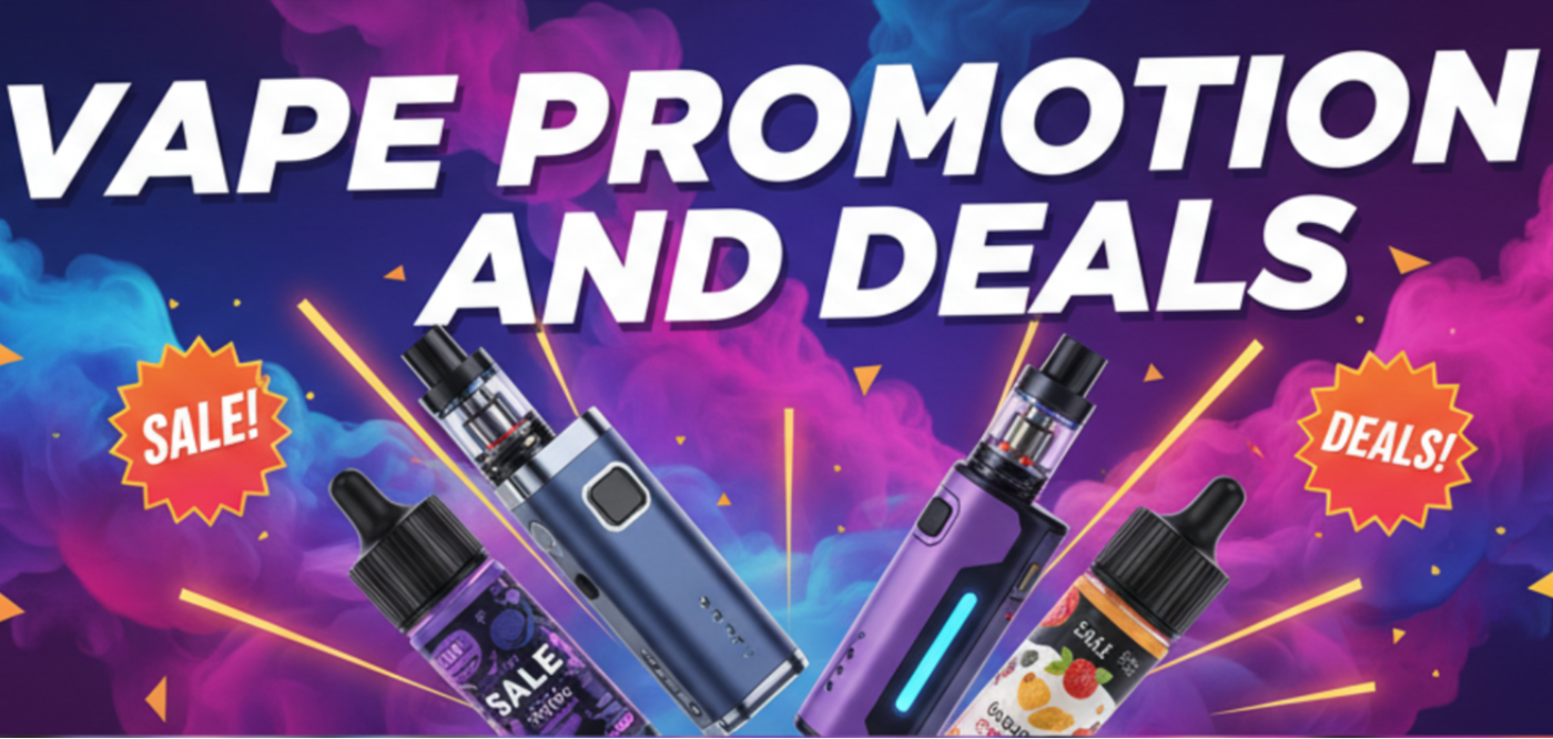 VAPE PROMOTION AND DEALS 