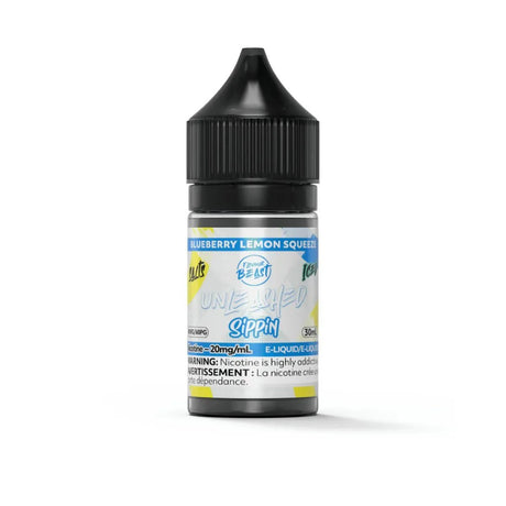 Vapeshop Mania - Blueberry Lemon Squeeze by Flavour Beast E - Liquid Unleashed Sippin - Psycho Vape