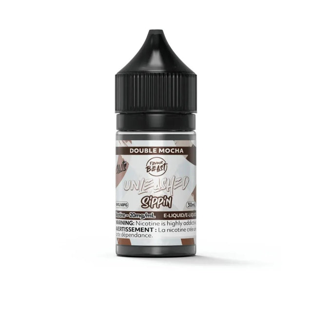 Vapeshop Mania - Double Mocha by Flavour Beast E - Liquid Unleashed Sippin - Psycho Vape