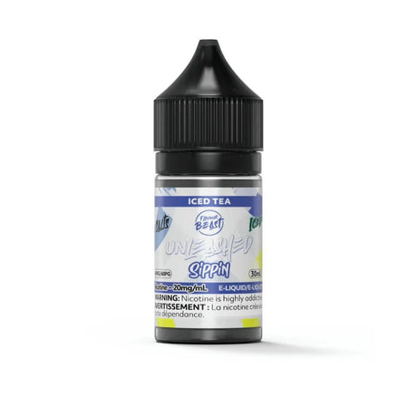 Vapeshop Mania - Iced Tea by Flavour Beast E - Liquid Unleashed Sippin - Psycho Vape