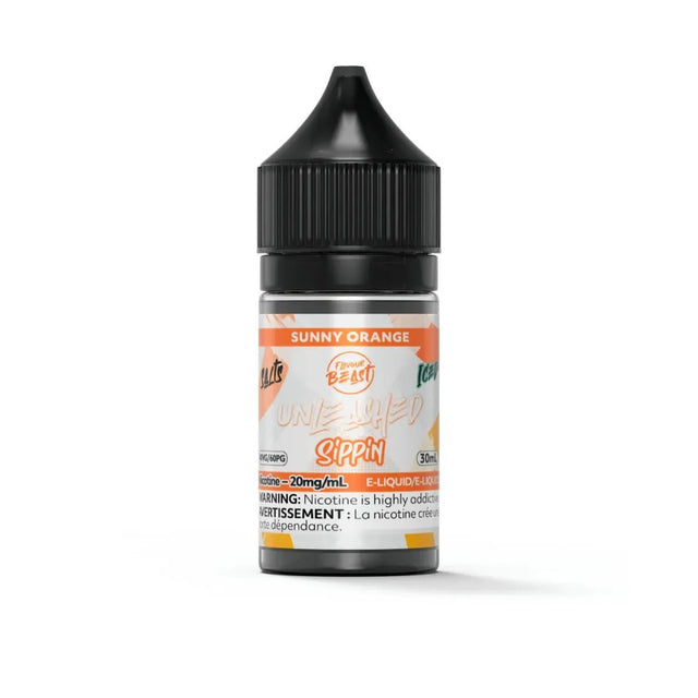 Vapeshop Mania - Sunny Orange by Flavour Beast E - Liquid Unleashed Sippin - Psycho Vape