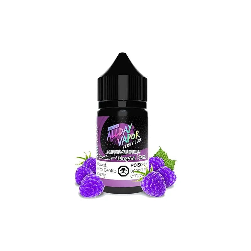 Shop Verry Berri Nic Salt by All Day Vapor - at Vapeshop Mania