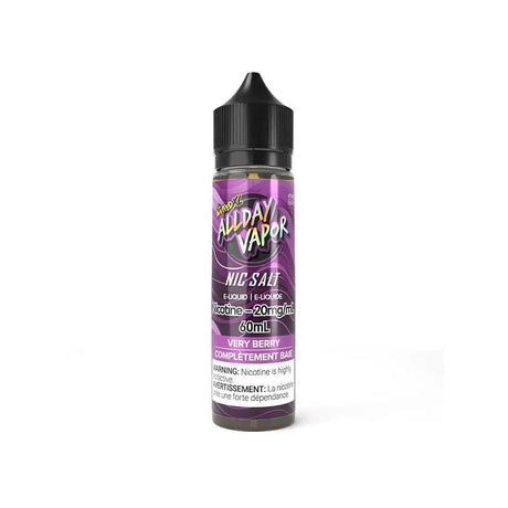 Shop Very Berry Nic Salt by Allday Vapor 60mL - at Vapeshop Mania