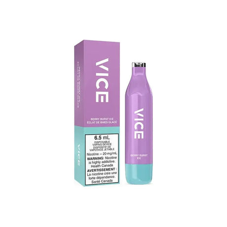VICE - VICE 2500 Disposable - Berry Burst Ice - Psycho Vape