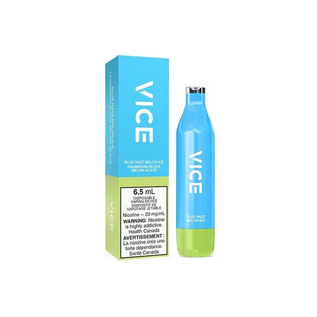 VICE - VICE 2500 Disposable - Blue Razz Melon Ice - Psycho Vape