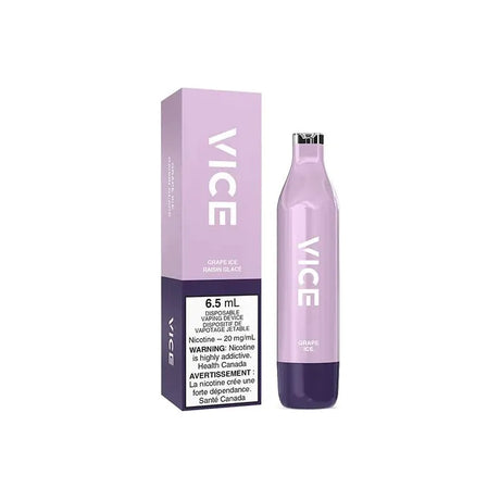 VICE - VICE 2500 Disposable - Grape Ice - Psycho Vape