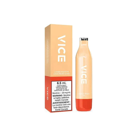 VICE - VICE 2500 Disposable - Lychee Peach Ice - Psycho Vape