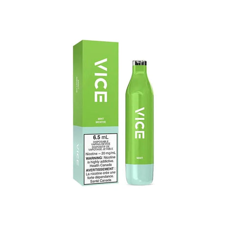 VICE - VICE 2500 Disposable - Mint - Psycho Vape
