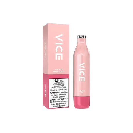 VICE - VICE 2500 Disposable - Peach Ice - Psycho Vape