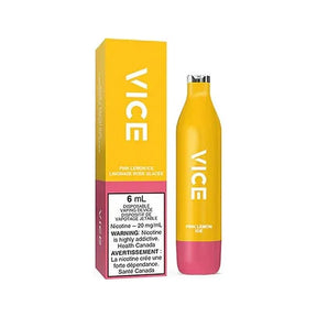 Shop VICE 2500 Disposable - Pink Lemon Ice - at Vapeshop Mania