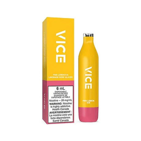 VICE - VICE 2500 Disposable - Pink Lemon Ice - Psycho Vape