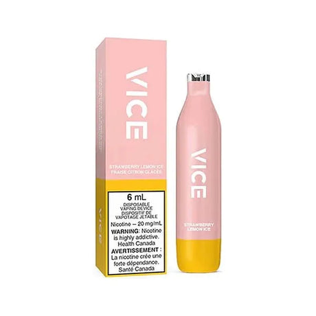 VICE - VICE 2500 Disposable - Strawberry Lemon Ice - Psycho Vape