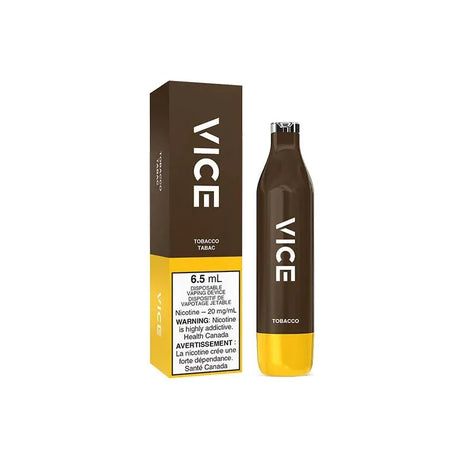 VICE - VICE 2500 Disposable - Tobacco - Psycho Vape
