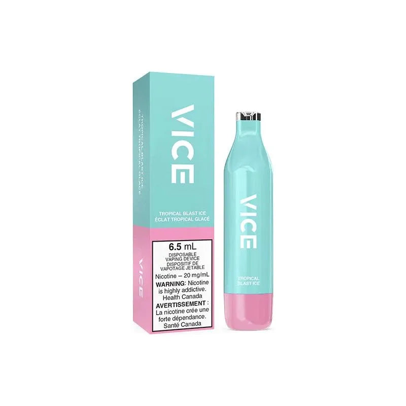 Shop VICE 2500 Disposable - Tropical Blast Ice - at Vapeshop Mania