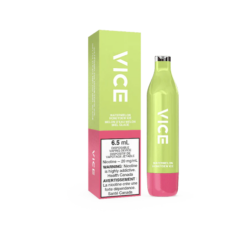VICE - VICE 2500 Disposable - Watermelon Honeydew Ice - Psycho Vape