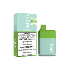 Shop VICE BOX 6000 Disposable - Mint Ice - at Vapeshop Mania