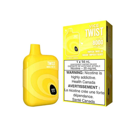 VICE - VICE TWIST 8000 Disposable - Tropical Twist Ice - Psycho Vape