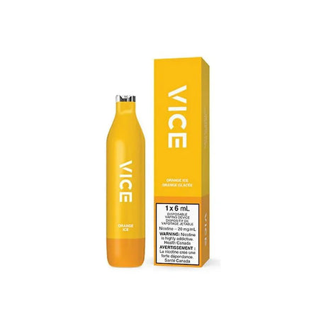 VICE - VICE 2500 Disposable - Orange Ice - Psycho Vape