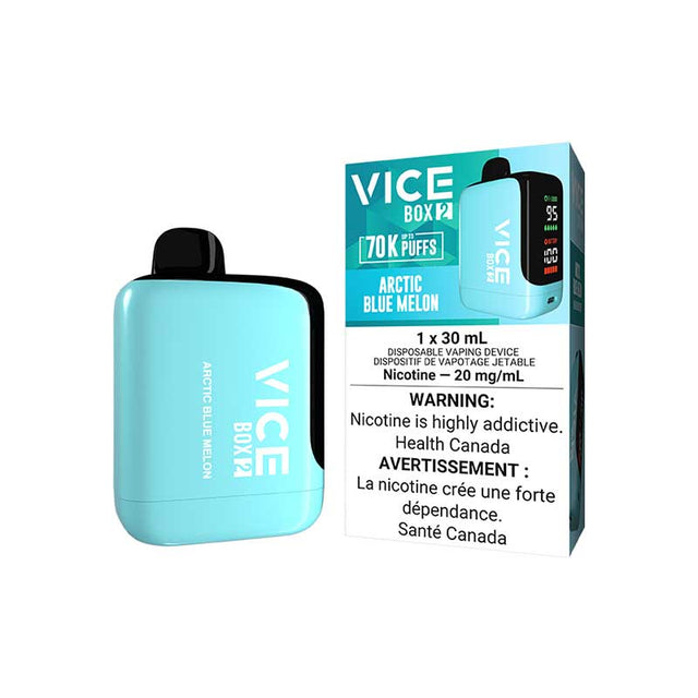 VICE - VICE BOX 2 70K Disposable - Arctic Blue Melon - Psycho Vape